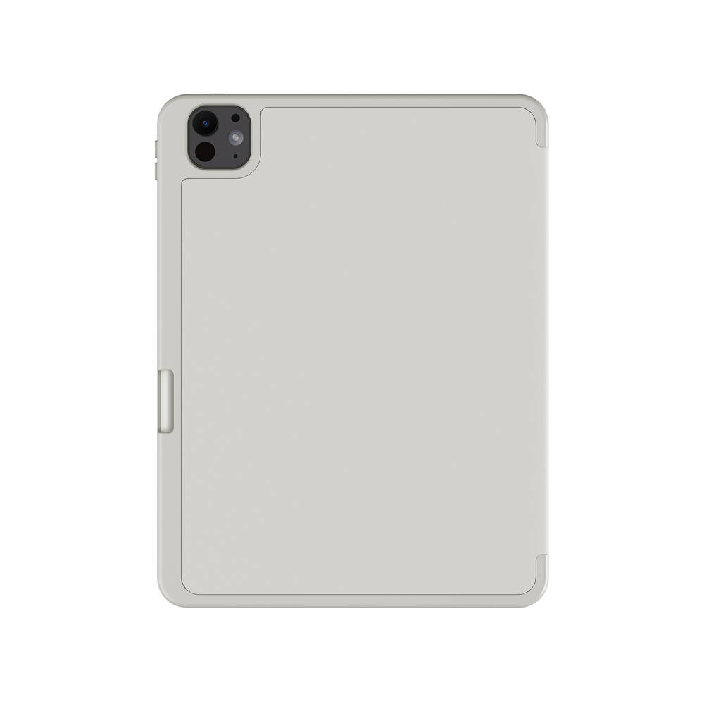 JCPAL DuraPro Protective Folio Case for iPad Pro 13-inch (M4,2024) - Light Grey