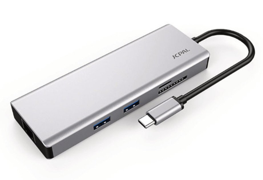 JCPAL LINX USB-C 9-Port Hub 4k 60Hz