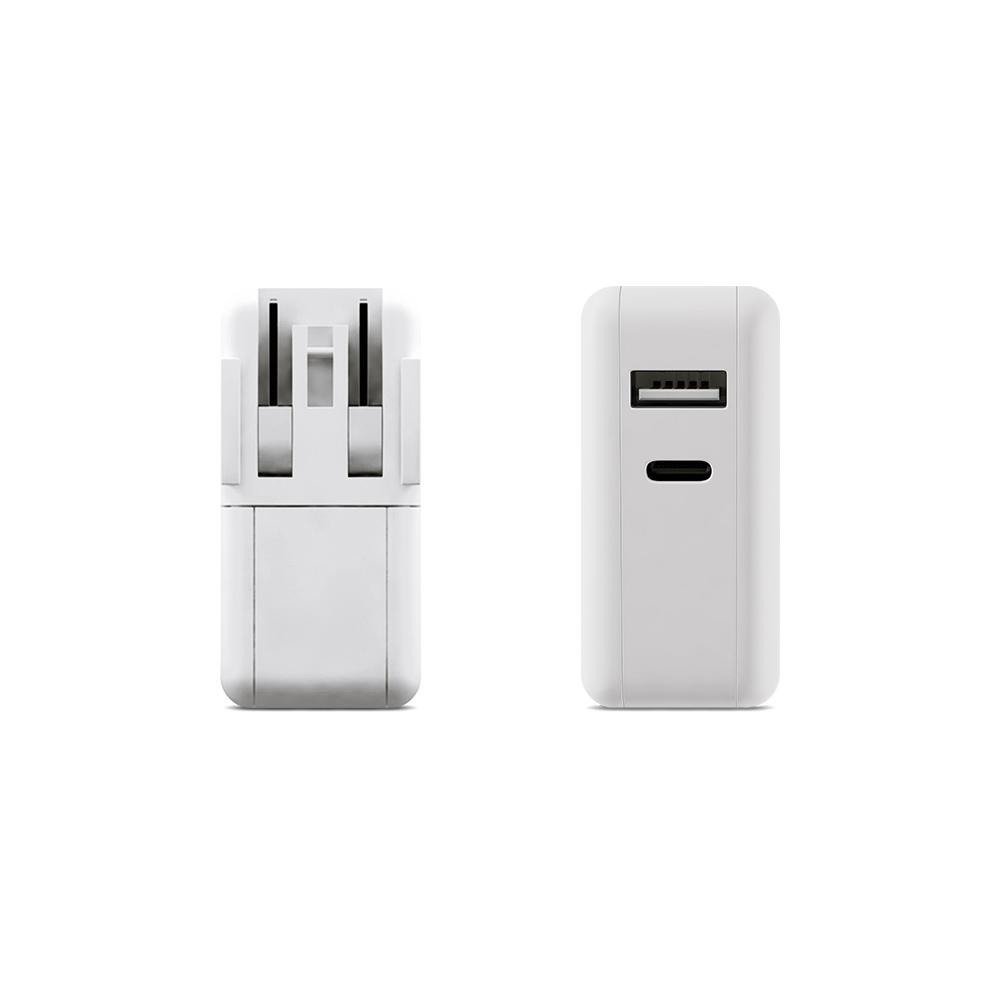 JCPAL USB-C PD Travel Charger with USB Port