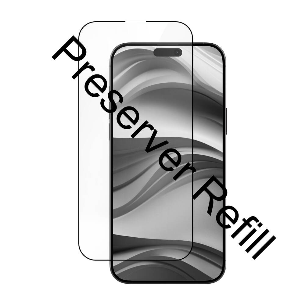 JCPal Refill Preserver Glass Protector iPhone 16 Pro Max