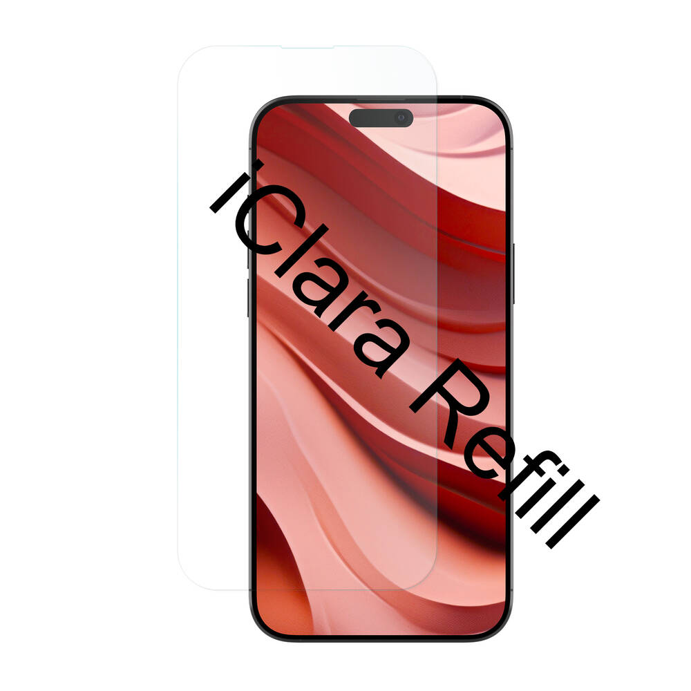 JCPal Refill iClara Glass Protector iPhone 16 Pro