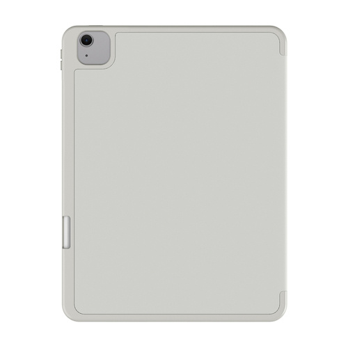 JCPAL DuraPro Protective Folio Case for iPad Air 13-inch (M4,2024) - Light Grey