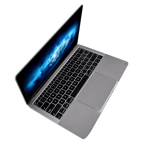 JCPAL MacGuard dla MacBook Air 2018 13" - Space Gray (2in1)