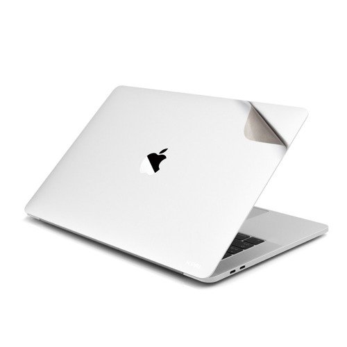 JCPAL MacGuard dla MacBook PRO Retina 2016-2018 Silver (TouchBar and no TouchBar)  (2 in 1)