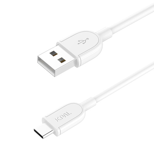 JCPal Classic USB-A to USB-C Cable (1M) White