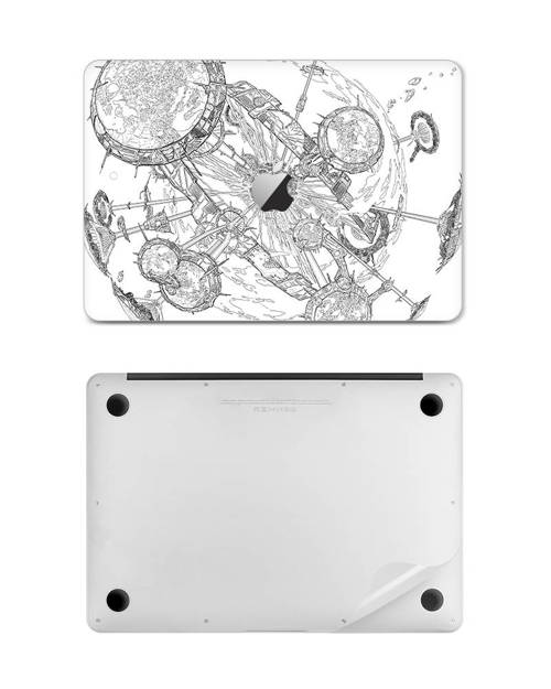 JCPal ElloArtist Space Castle(White) MacBook Air13 - 13"