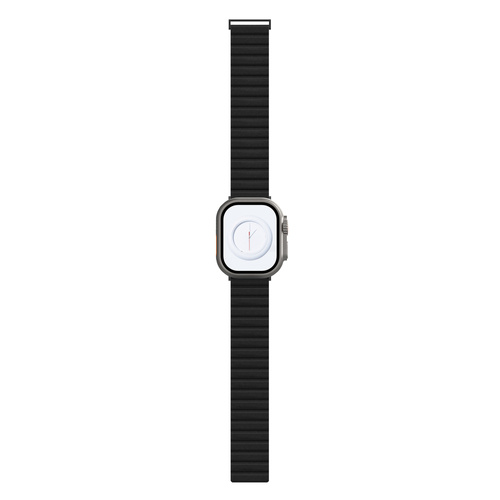 JCPal FlexDuo Apple Watch Band (Black) for Apple Watch 1-8th,Ultra,SE1-2nd (42/44/45/49mm)