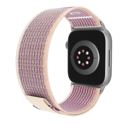 JCPal FlexLoop Apple Watch Band for Pink-Pinkstripe (38/40/41mm)