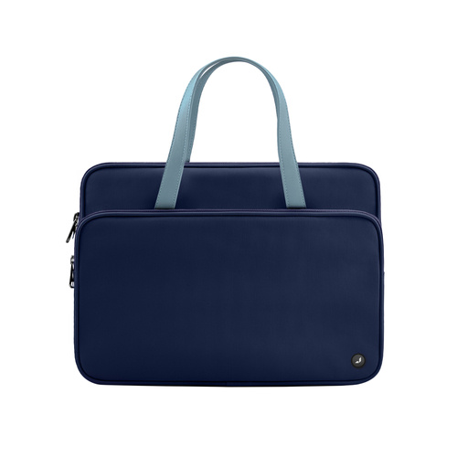 JCPal Milan briefcase Sleeve for 13/14-inch, Midnight-Blue