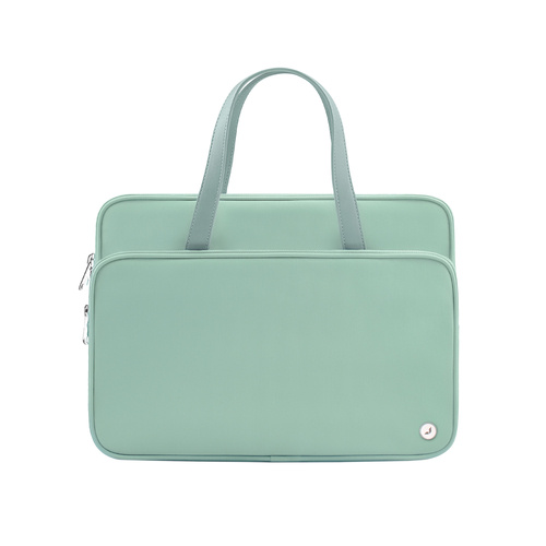 JCPal Milan briefcase Sleeve for 13/14-inch, Mint-Green