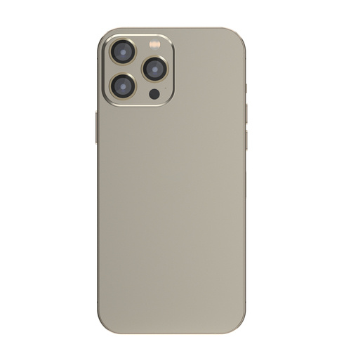 JCPal Preserver Camera Lens Protection - iPhone  14 Pro/14 Pro Max (Gold)