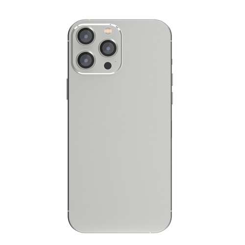 JCPal Preserver Camera Lens Protection - iPhone  14 Pro/14 Pro Max (Silver)