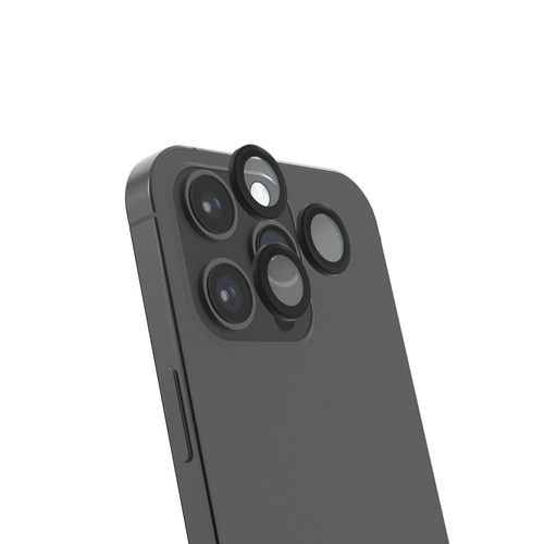 JCPal Preserver Camera Lens Protection - iPhone  15 Pro (Black Titanium)