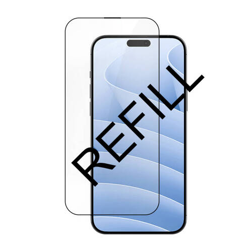 JCPal Refill Preserver Glass Protector iPhone 15 Plus