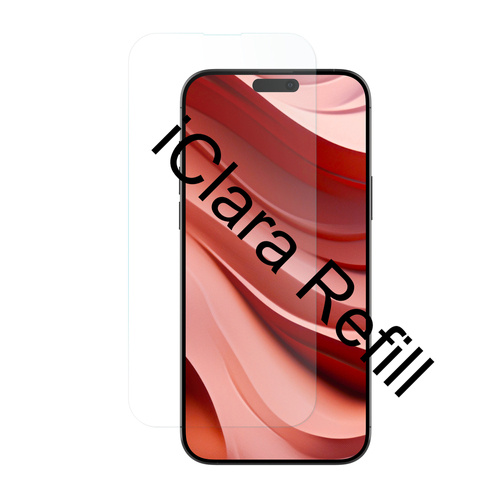 JCPal Refill iClara Glass Protector iPhone 16 Pro Max