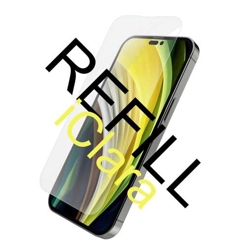 JCPal iClara Glass Refill Pack iPhone 14 PRO