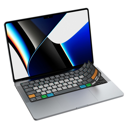 VerSkin Apple MacOS Shortcut Keyboard Protector - MacBook Pro 14"/16" MacBook Air 13"