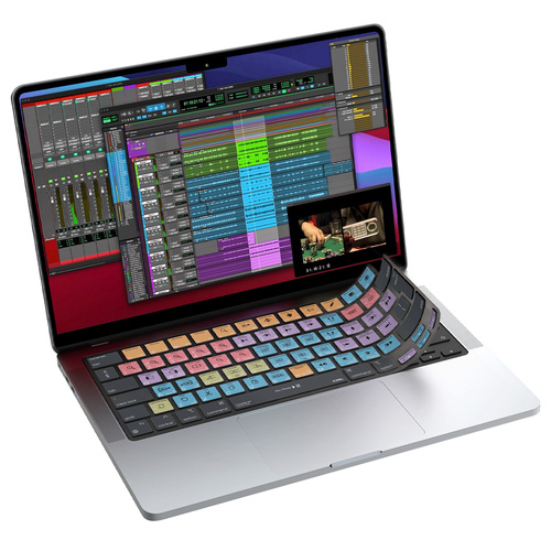 VerSkin Avid Pro Tools Shortcut Keyboard Protector - MacBook Pro 14"/16" MacBook Air 13"