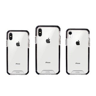 JCPAL iGuard FlexShield Case iPhone X/Xs - czarny