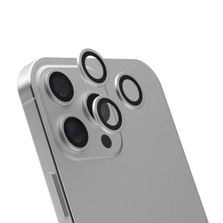 JCPal Preserver Camera Lens Protection - iPhone  14 Pro/14 Pro Max (Silver)