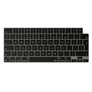 VerSkin Black Keyboard Protector - Silicone-EU Layout