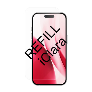 JCPal Refill iClara Glass Protector iPhone 17 Pro