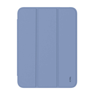 JCPAL DuraPro Protective Folio Case for iPad mini (2021 Model) Lavender Purple