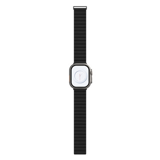 JCPal FlexDuo Apple Watch Band (Black) for Apple Watch 1-8th,Ultra,SE1-2nd (42/44/45/49mm)