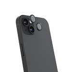 JCPal Preserver Camera Lens Protection - iPhone 15 / 15 Plus (Black)