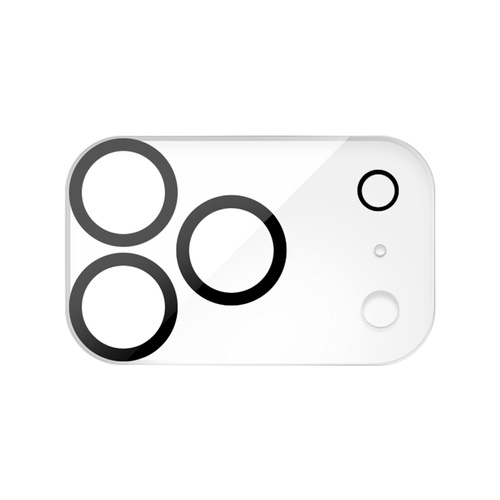 JCPal iClara Camera Lens Protection - iPhone 17 Pro Max