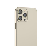 JCPal Preserver Camera Lens Protection - iPhone  14 Pro/14 Pro Max (Gold)