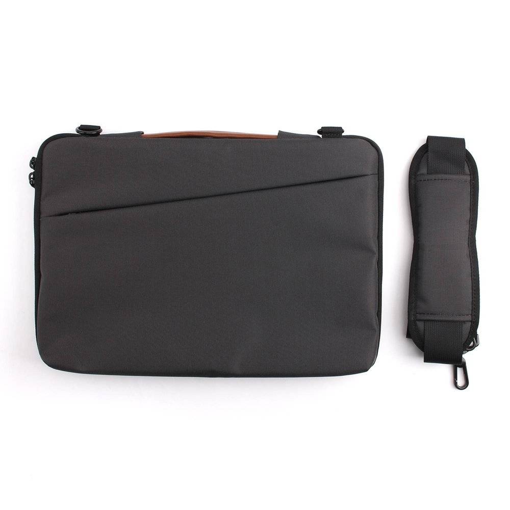 JCPAL Tofino Messenger - Profesjonalna torba na laptopa - 13/14" czarny