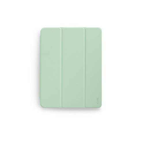 JCPal DuraPro Protective Case with Pencil Holder Light Green for i Pad Pro11-inch(2021)