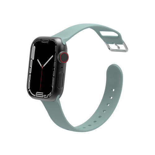 JCPal FlexBand Apple Watch Band for Light Greenish Blue (38/40/41mm)